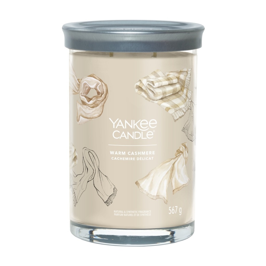 YANKEE CANDLE Warm Cashmere Kerze 567 g