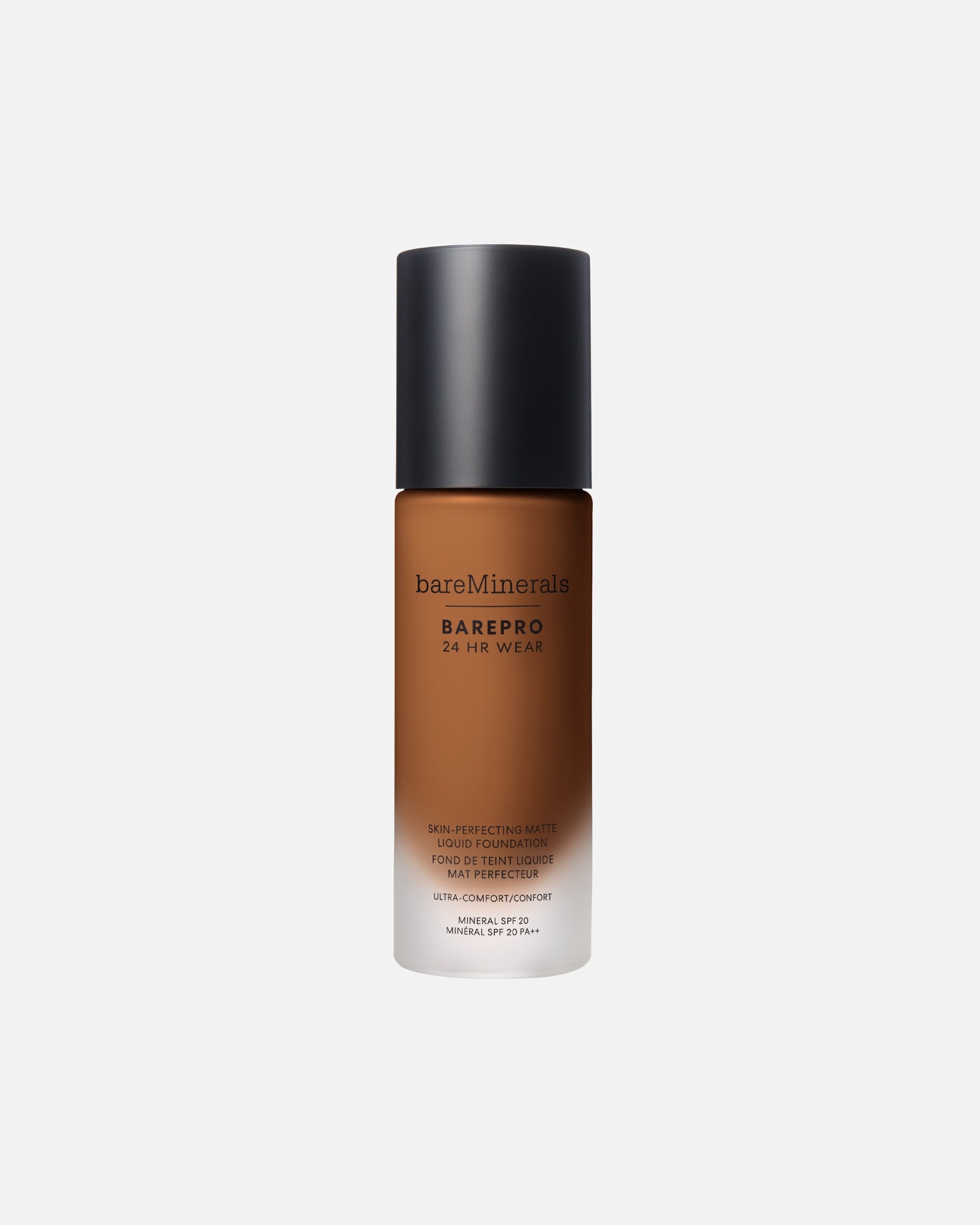 Foundation für Unisex bareMinerals barePro 16 HR Wear DEEP 55 WARM