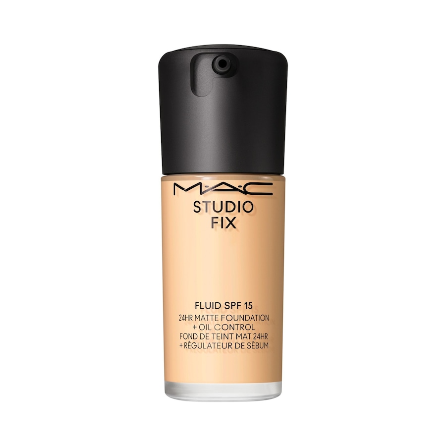 MAC Studio Fix Fluid SPF15 Foundation NC13 30 ml Hellbraun