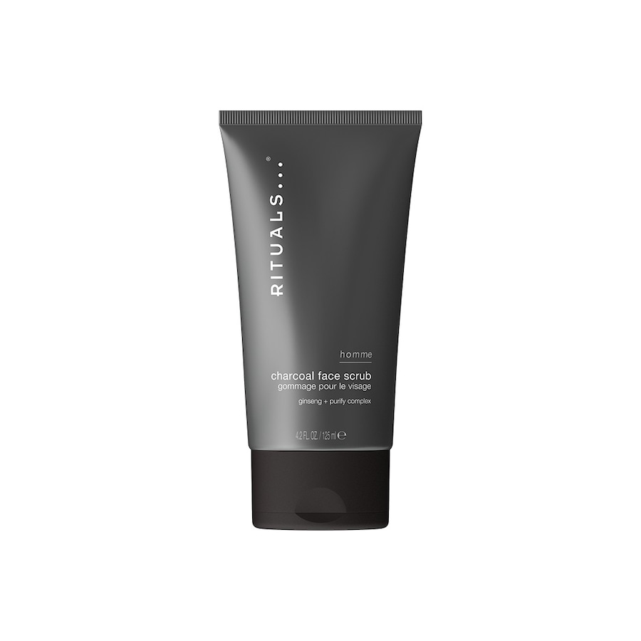 Rituals Homme Collection Charcoal Face Scrub Gesichtspeeling 125 ml Herren