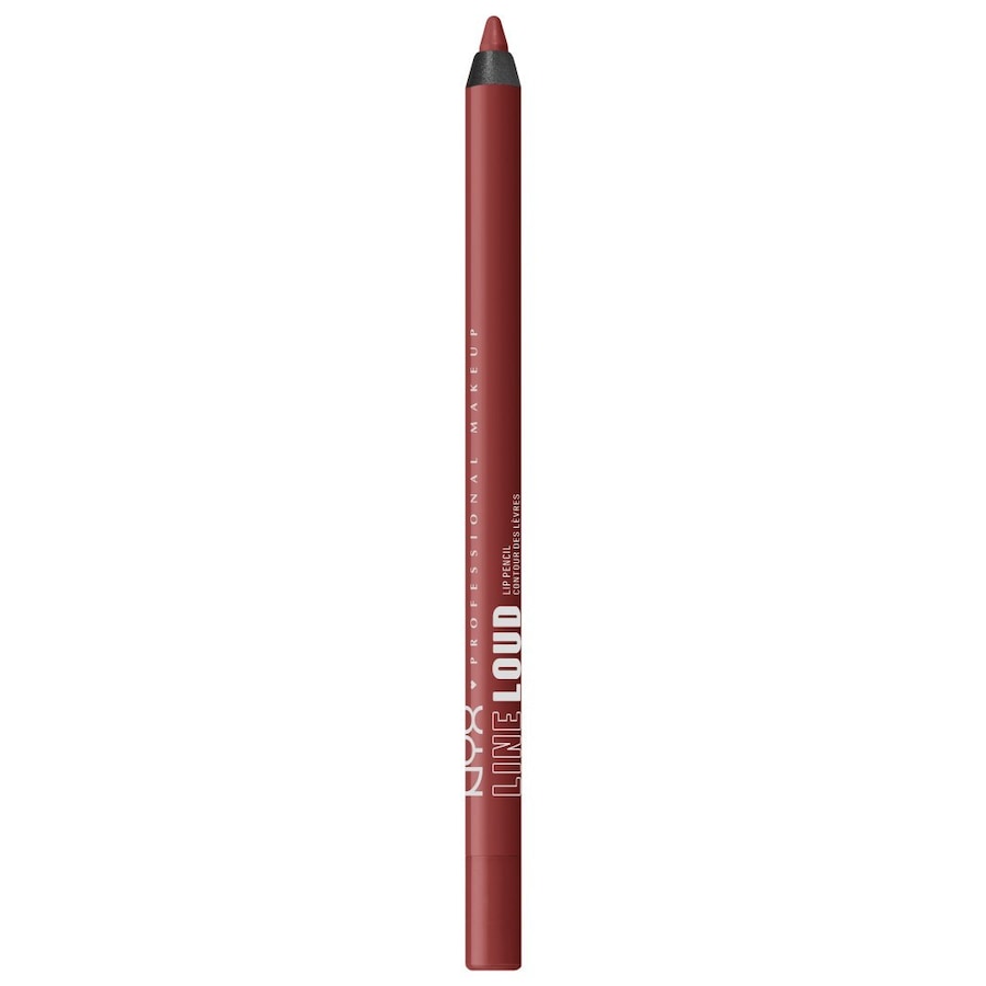 NYX Professional Makeup Line Loud Longwear Lip Pencil Lipliner 4.0 - SASSY 1.2 g Braun