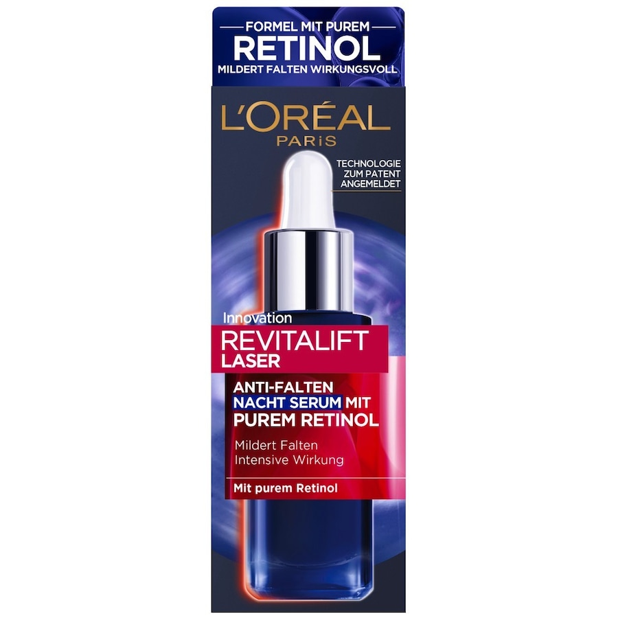 L’Oréal Paris Revitalift Laser Anti-Falten Retinol Nacht Serum Anti-Aging 30 ml