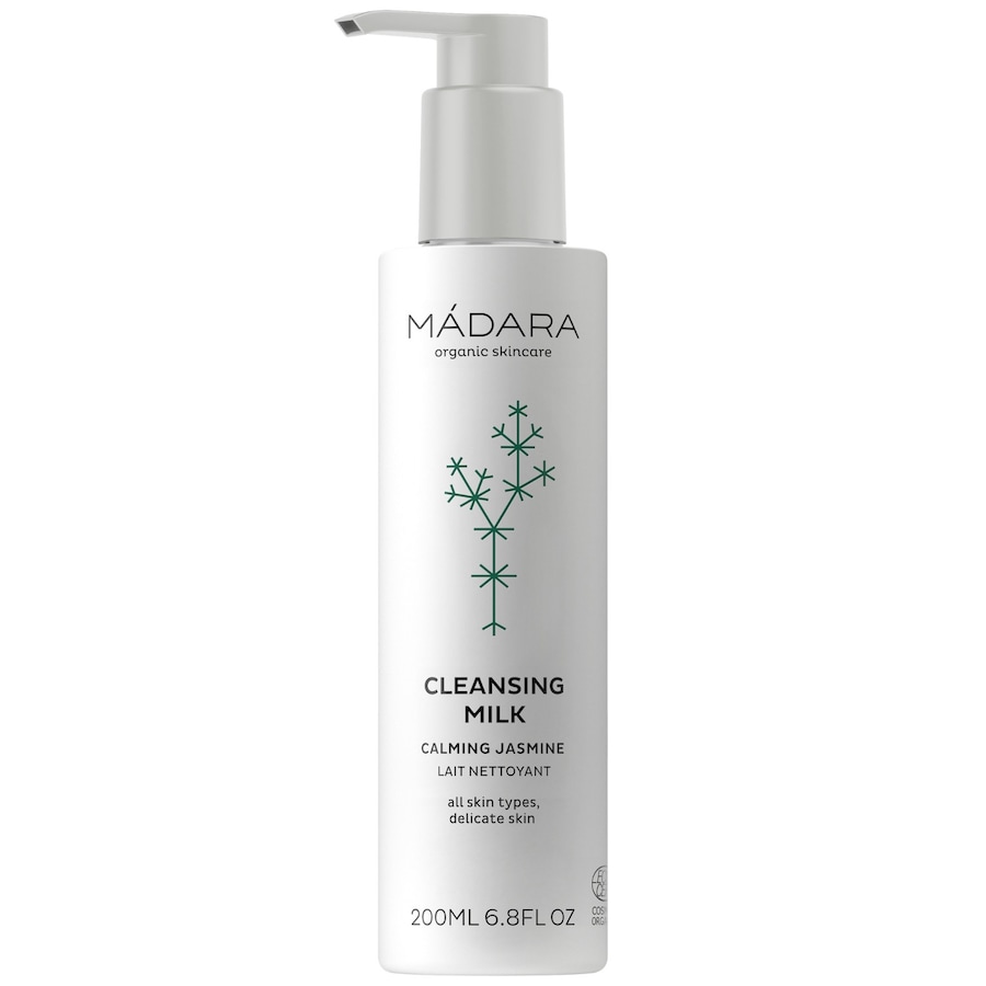 MÁDARA Calming Jasmine Reinigungsmilch 250 ml