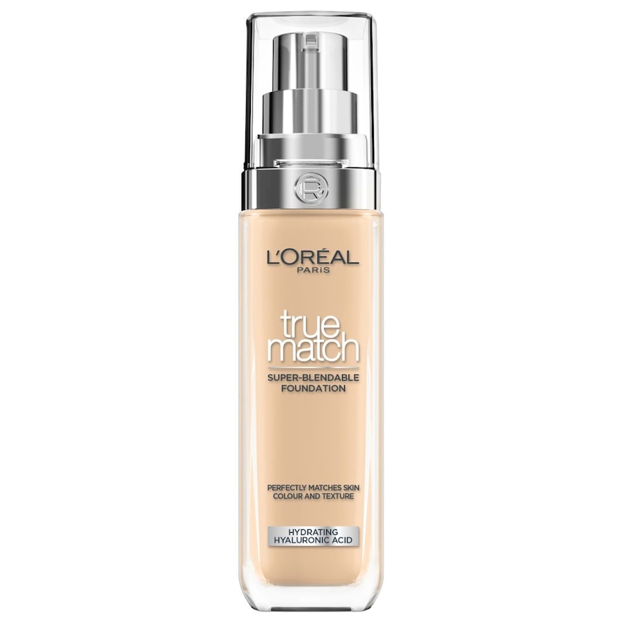 L’Oréal Paris True Match Foundation N4 - Beige 30 ml Nude