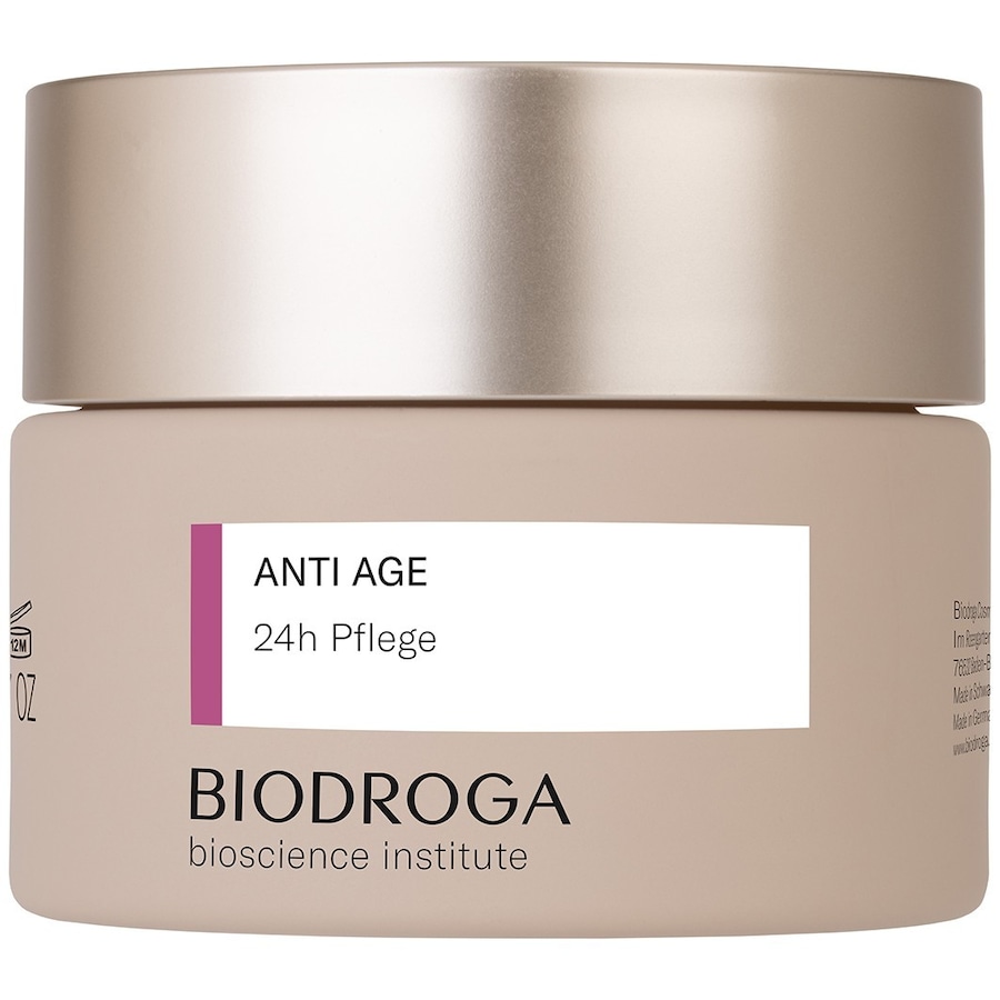 Biodroga Anti Age 24h Pflege Gesichtscreme 50 ml