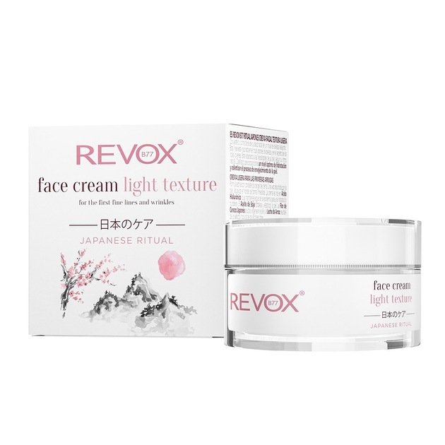 REVOX B77 JAPANESE RITUAL Face Cream Light Texture