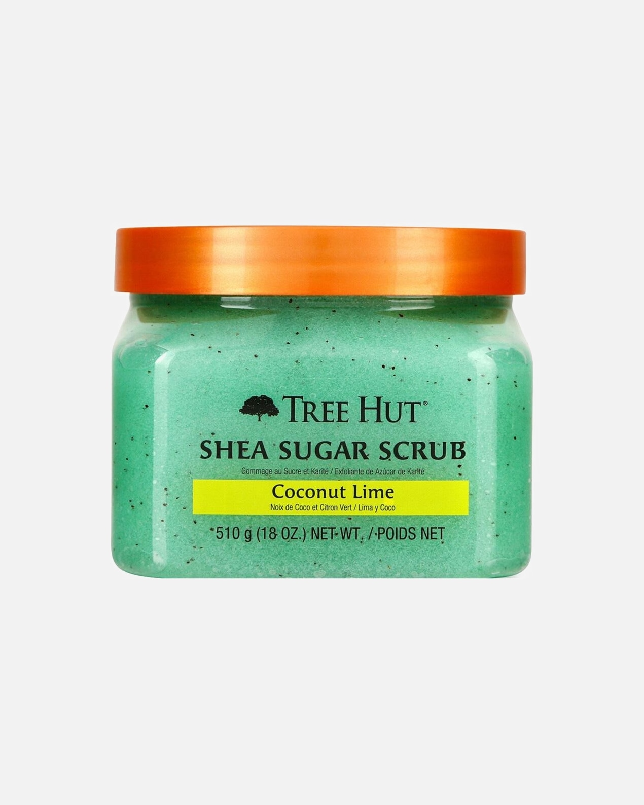Körperpeeling für Unisex Tree Hut Shea Sugar Scrub Coconut Lime 510 g