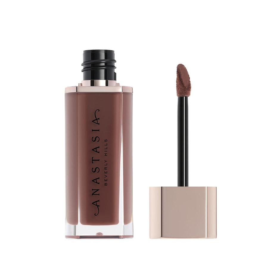 Anastasia Beverly Hills Lip Velvet Lipgloss COOL BROWN 3.5 g Braun