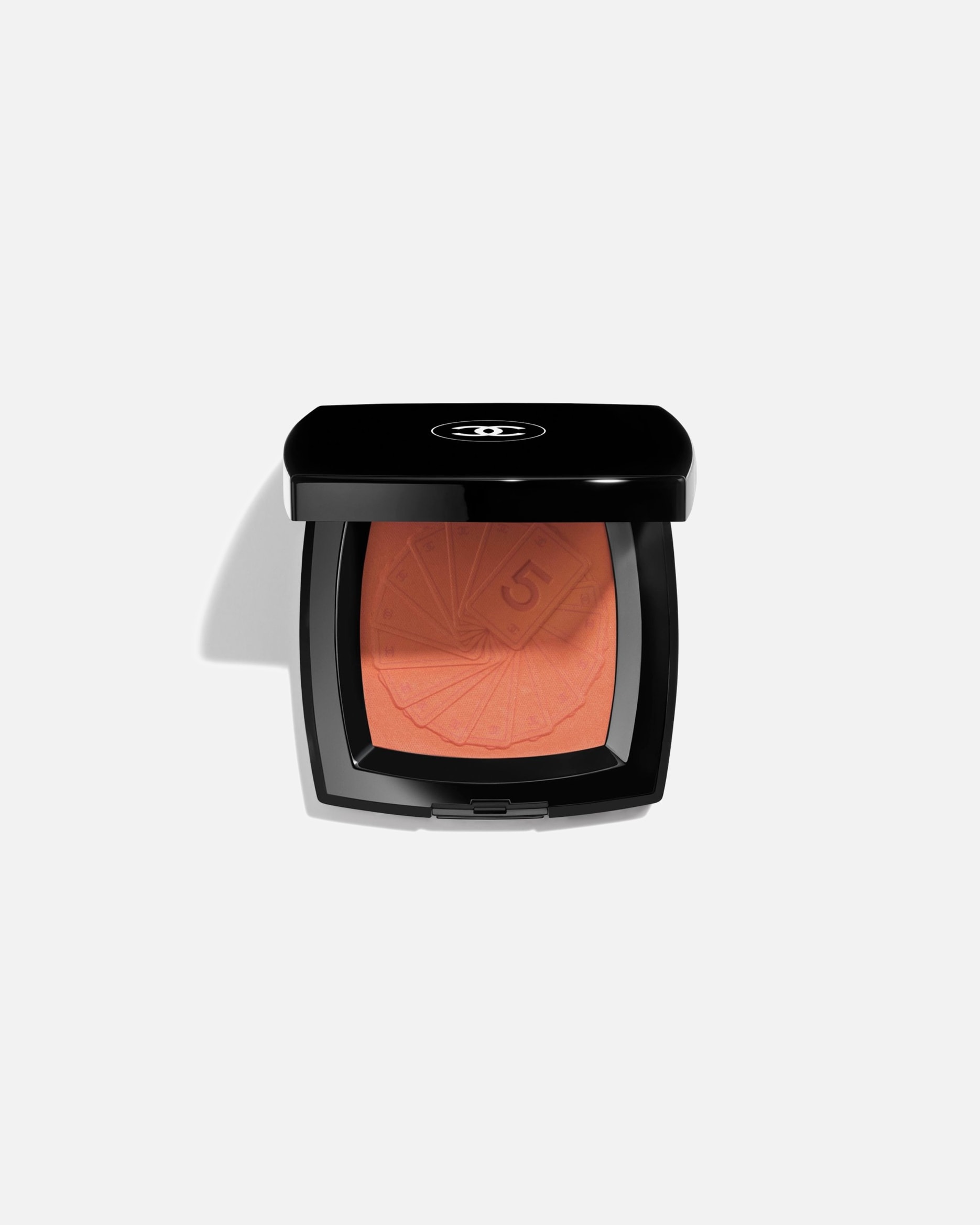 Puder für Weiblich CHANEL LES TAROTS DE CHANEL BLOOD ORANGE