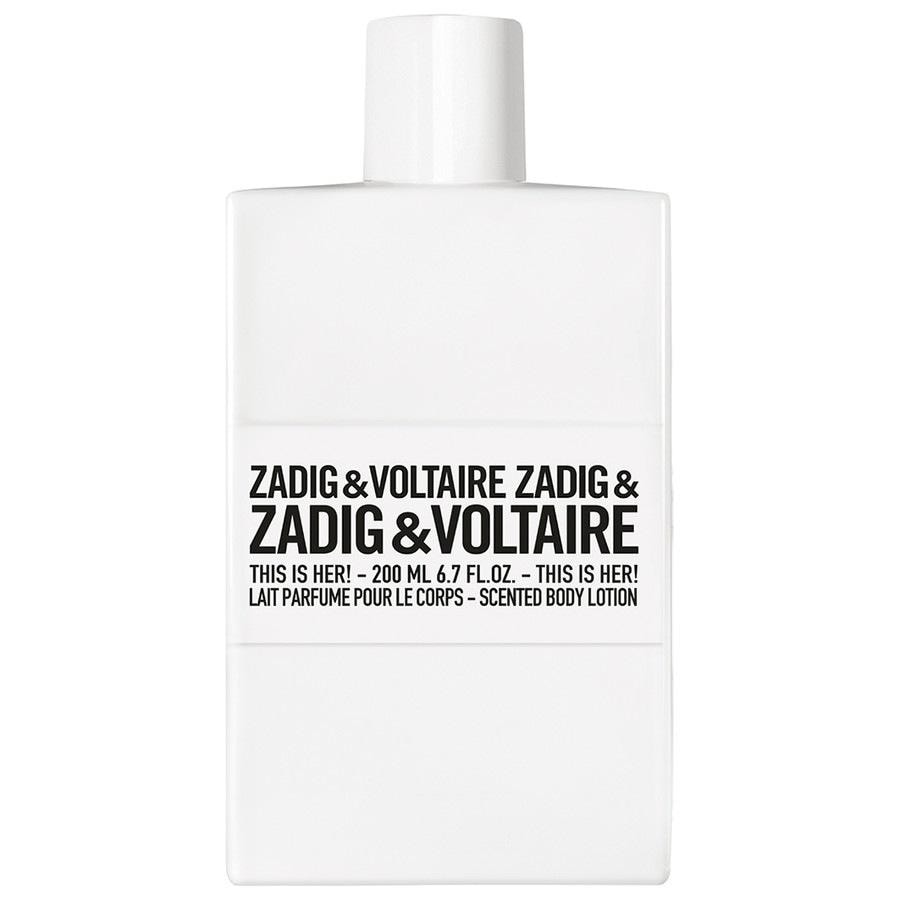 Zadig&Voltaire THIS IS HER! Body LotionTHIS IS HER! | 200.0 ml | 190,00 / 1.0 l
