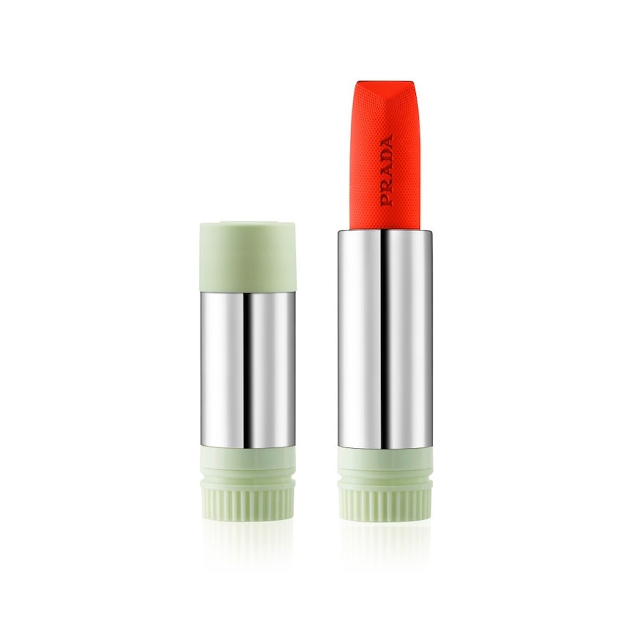 Prada Monochrome Soft Matte Refill Lippenstift O177 3.8 g Dunkelrot