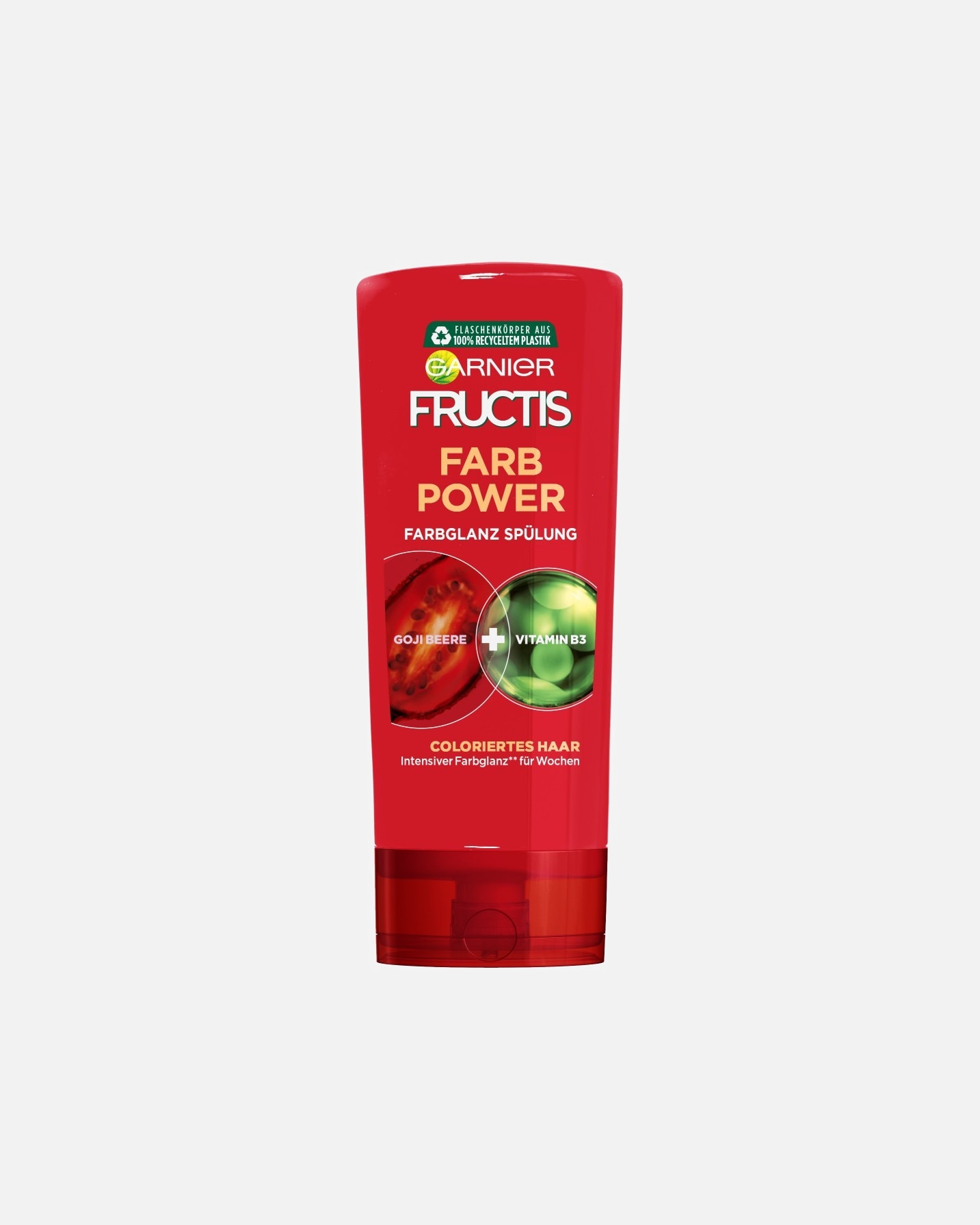 Conditioner für Unisex Garnier Fructis Goji Farb Power 200 ml