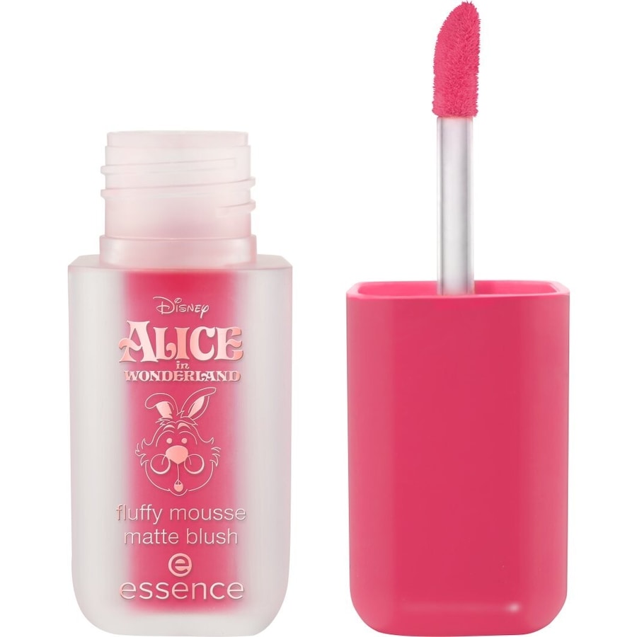 Essence Alice in Wonderland Fluffy mousse matte Blush 02 - SO PAW-DORABLE 3.7 g Pink