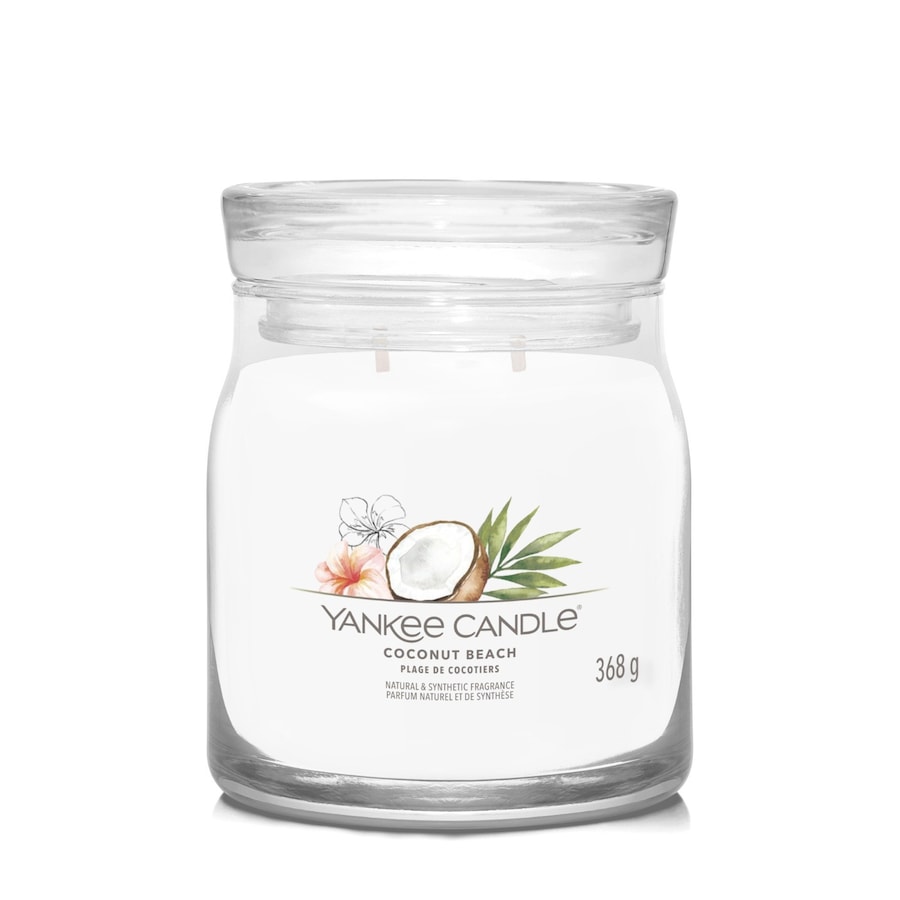 YANKEE CANDLE Coconut Beach Kerze 368 g