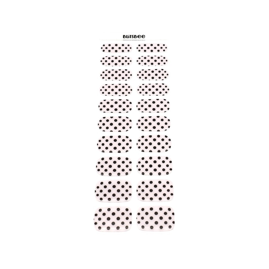 Blitsbee Gel Nail Sticker Midnight Dots Nagelsticker