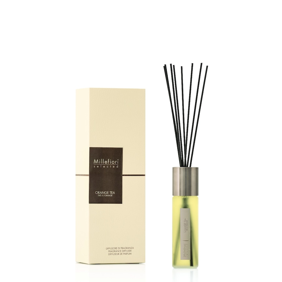 Millefiori MILANO selected Reed Diffuser Orange Tea Raumduft 100 ml