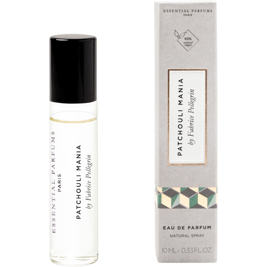 Essential Parfums Refillable Fragrances Patchouli Mania Eau de Parfum 10 ml unisex