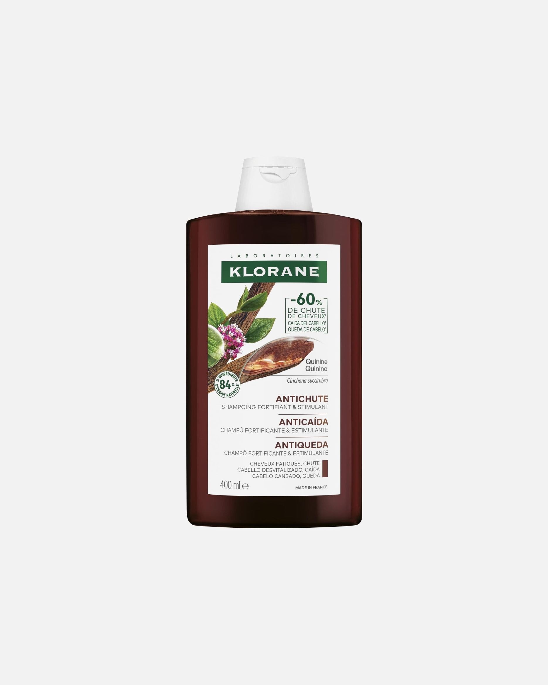 Shampoo für Unisex Klorane 400 ml