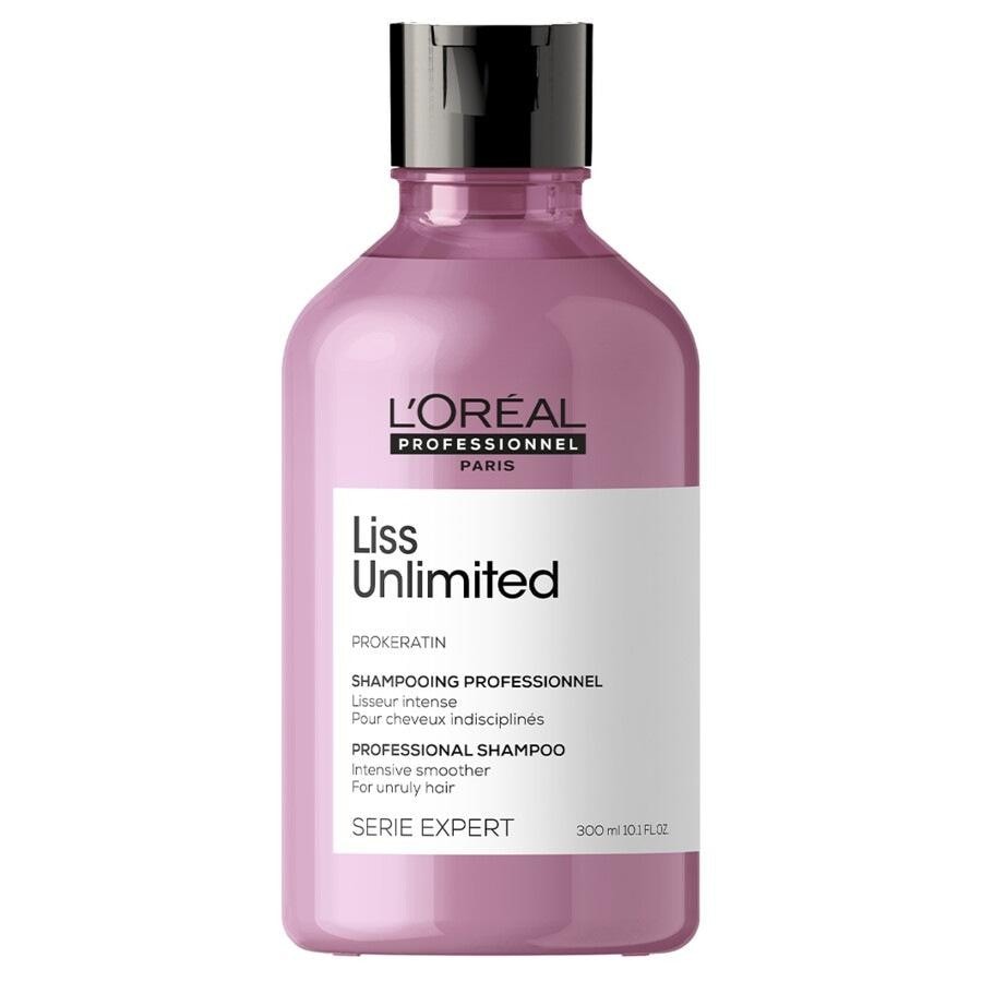 L ́Oréal Professionnel Paris Liss Unlimited Shampoo für krauses Haar Anti-Frizz-Effekt 300 ml