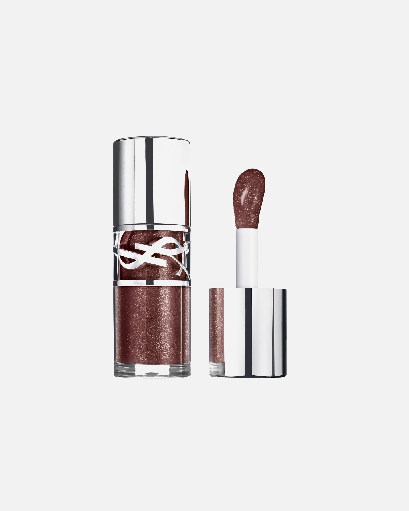 Lipgloss für Unisex Yves Saint Laurent Loveshine Plumping Oil 6 - ESPRESSO STARDUST