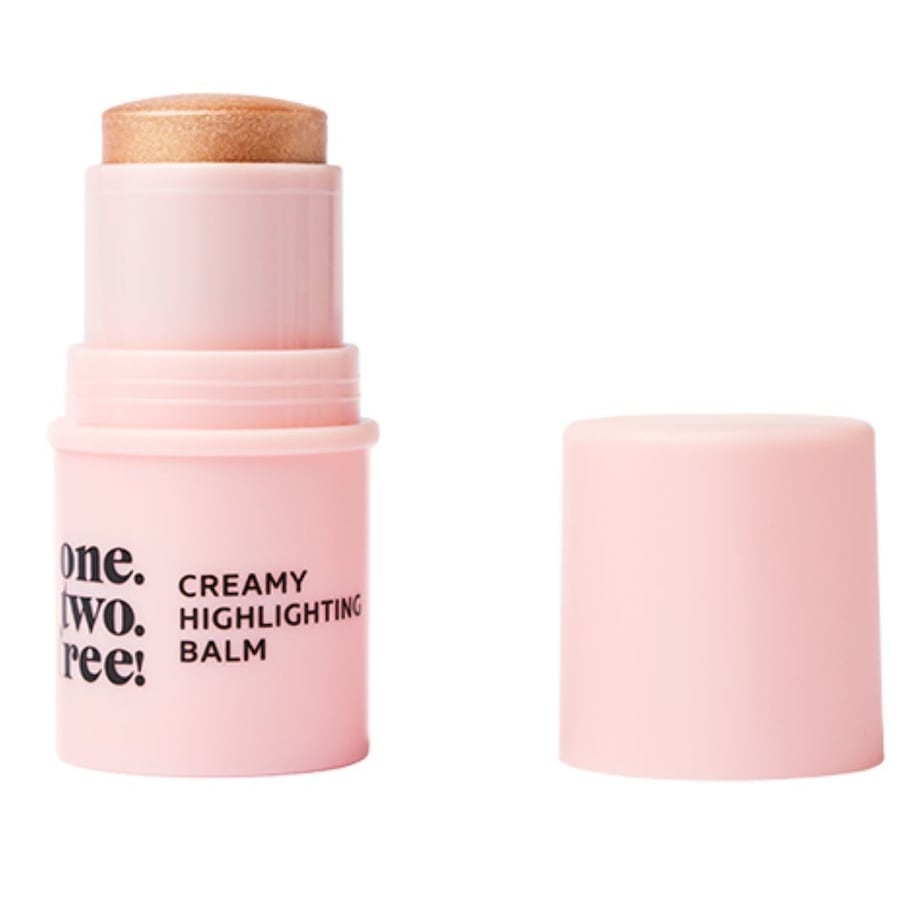 one.two.free! Creamy Highlighting Balm Highlighter 01 - GOLDEN 4 g Hellbraun