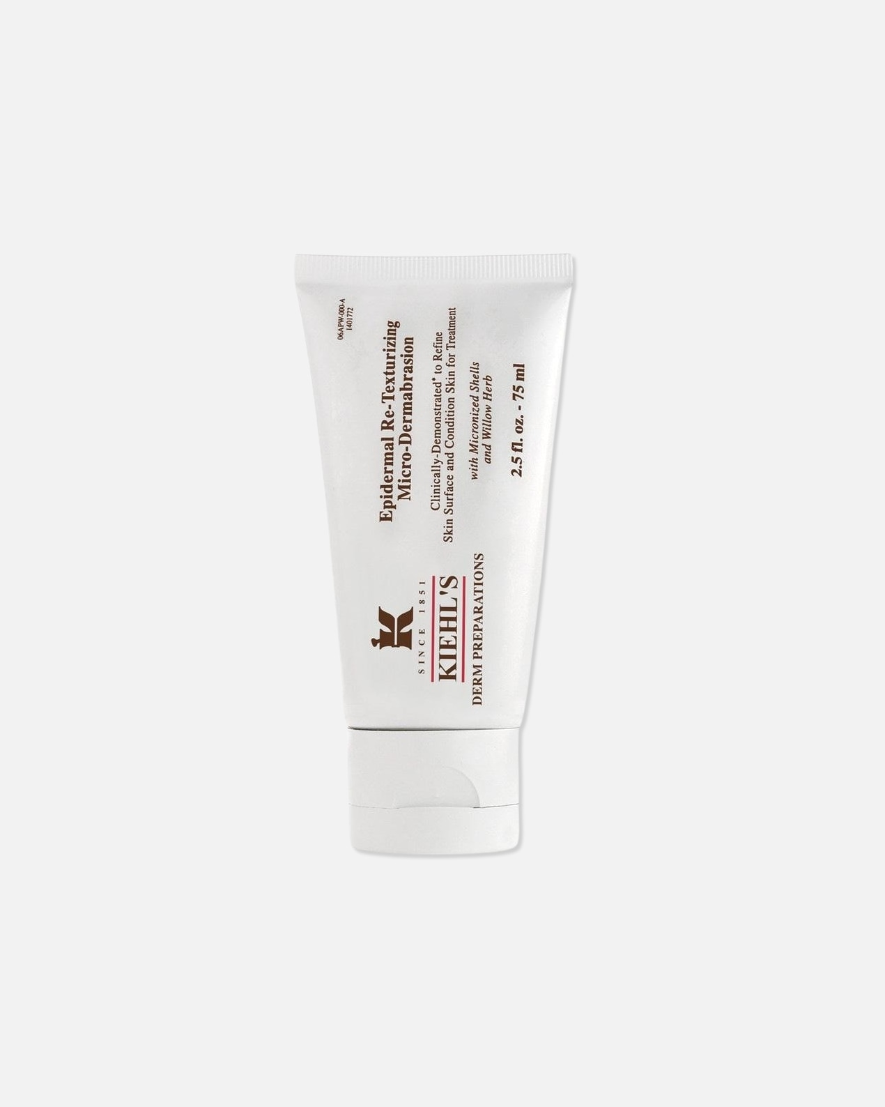 Gesichtscreme für Unisex Kiehl’s Dermatologist Solutions™ Epodermal Re-Texturizing Micro-Dermabrasion 75 ml