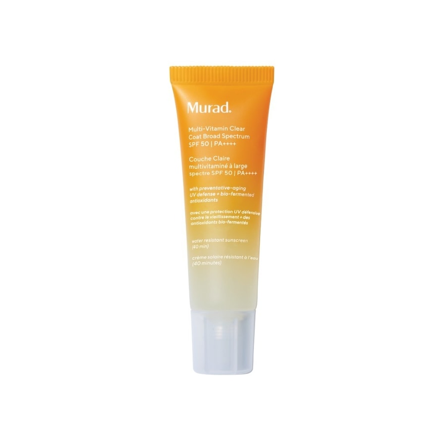 MURAD Environmental Shield Multi Vitamin Clear Coat SPF50 Transparentny krem do twarzy Rosazea-Pflege ES MULTI-VITAMIN CLEAR COAT BROAD SPECTRUM SPF