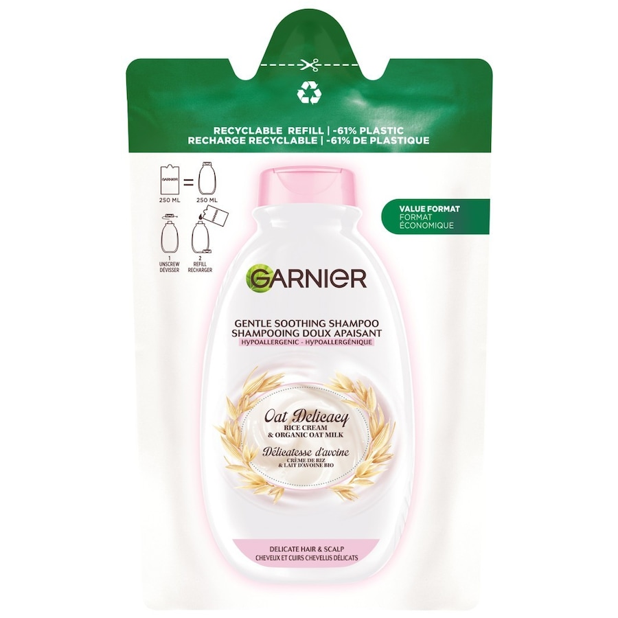 Garnier Wahre Schätze Sanfte Hafermilch Shampoo 250 ml
