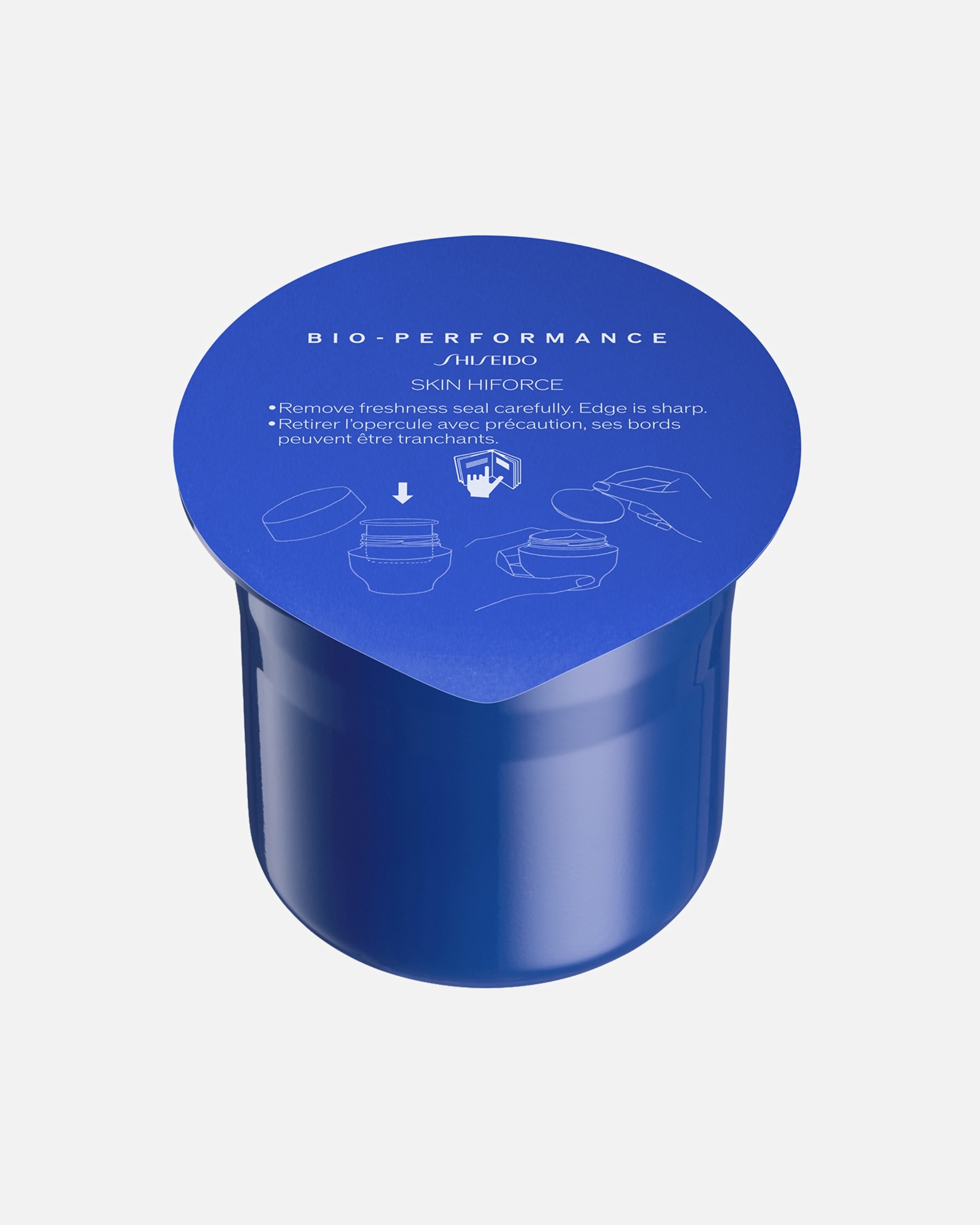 Gesichtscreme für Unisex Shiseido BIO-PERFORMANCE HIForce Cream Nachfüllung