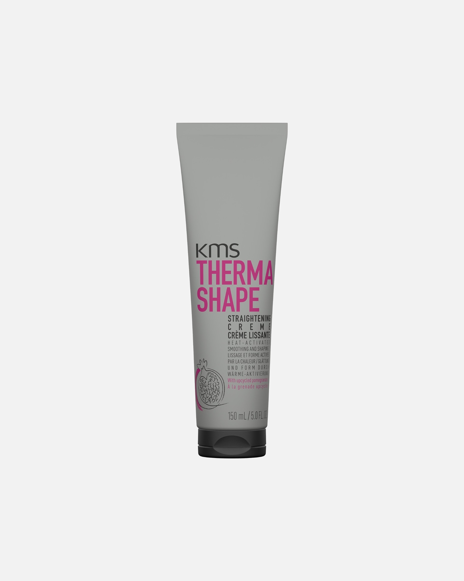 Haarcreme für Unisex KMS THERMASHAPE Straightening Creme 150 ml