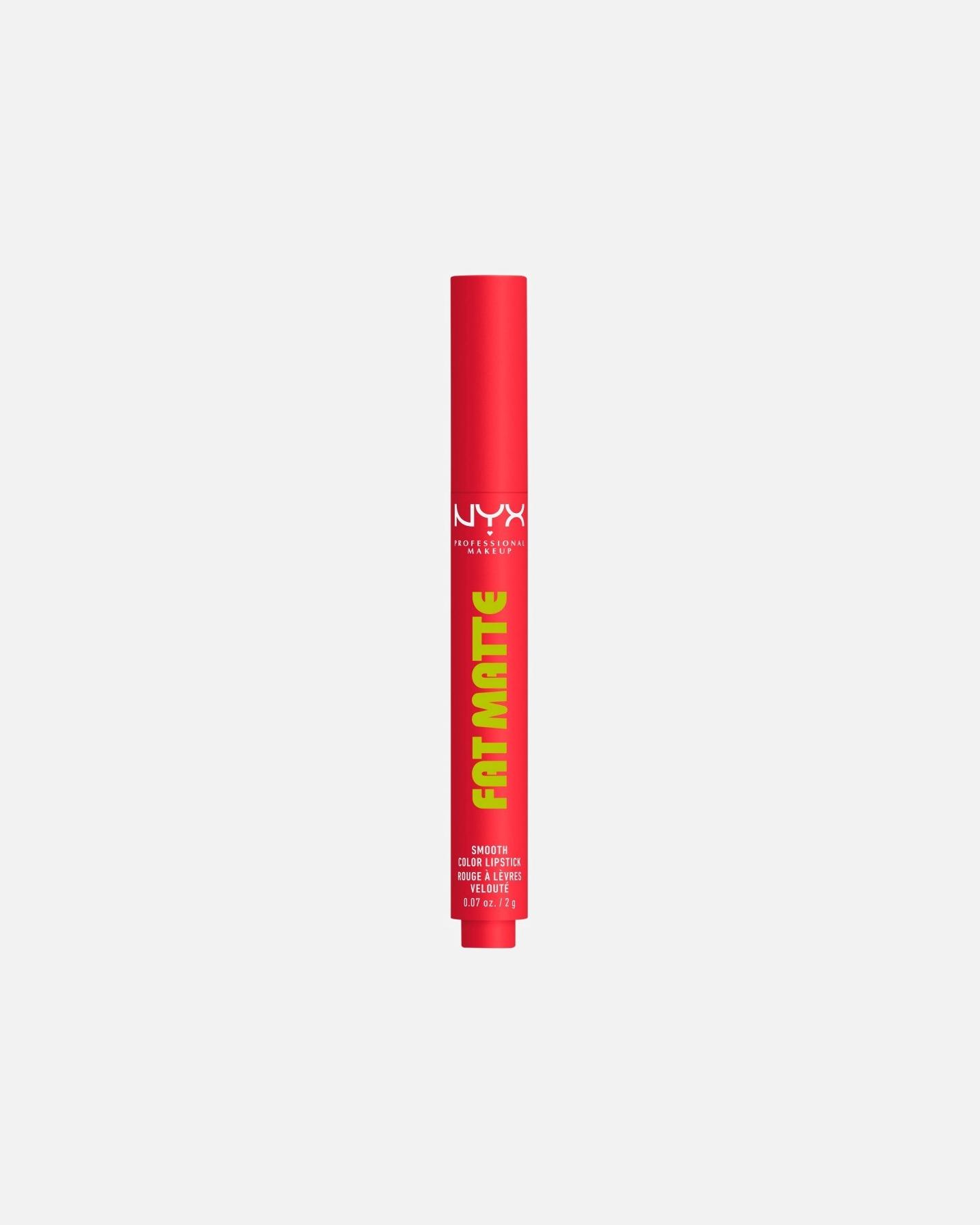 Lippenstift für Unisex NYX Professional Makeup Default Brand Line Fat Matte Smooth 2 g