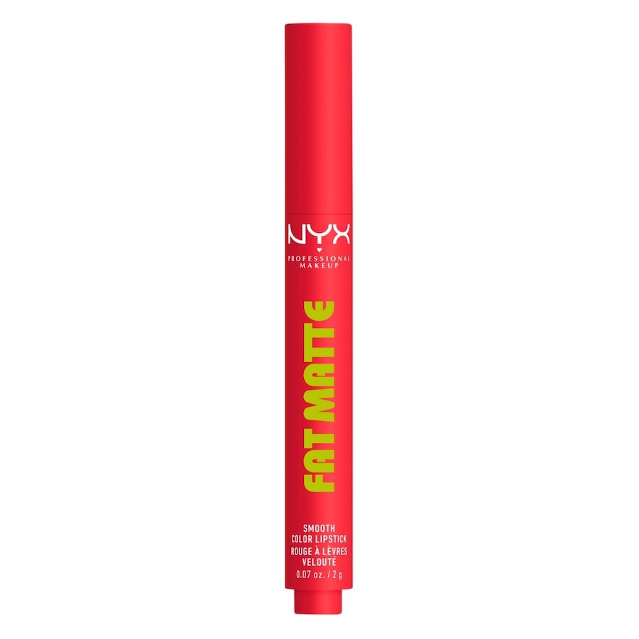NYX Professional Makeup Fat Matte Smooth Lippenstift 2 g Pink