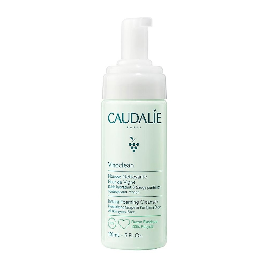 Caudalie Vinoclean Instant Foaming CleanserGesicht | 150.0 ml | 111,27 / 1.0 l