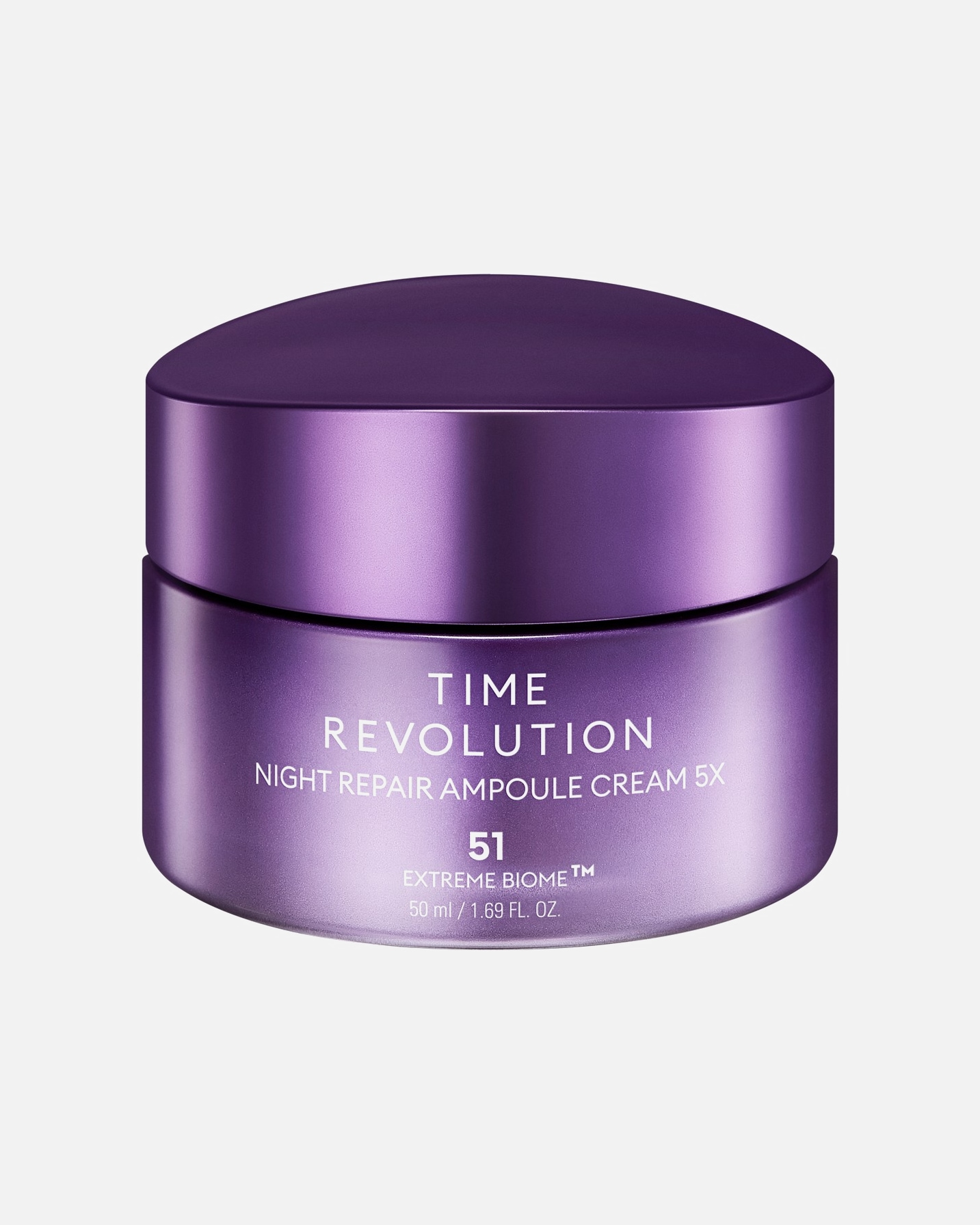 Gesichtscreme für Unisex Missha Time Revolution NIGHT REPAIR AMPOULE CREAM 5X 50 ml