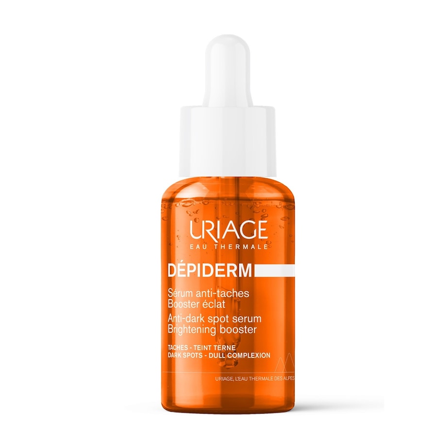 Uriage DEPIDERM Serum Anti-Flecken-Lösung mit 20 % Vitamin C und Niacinamid Glow 30 ml