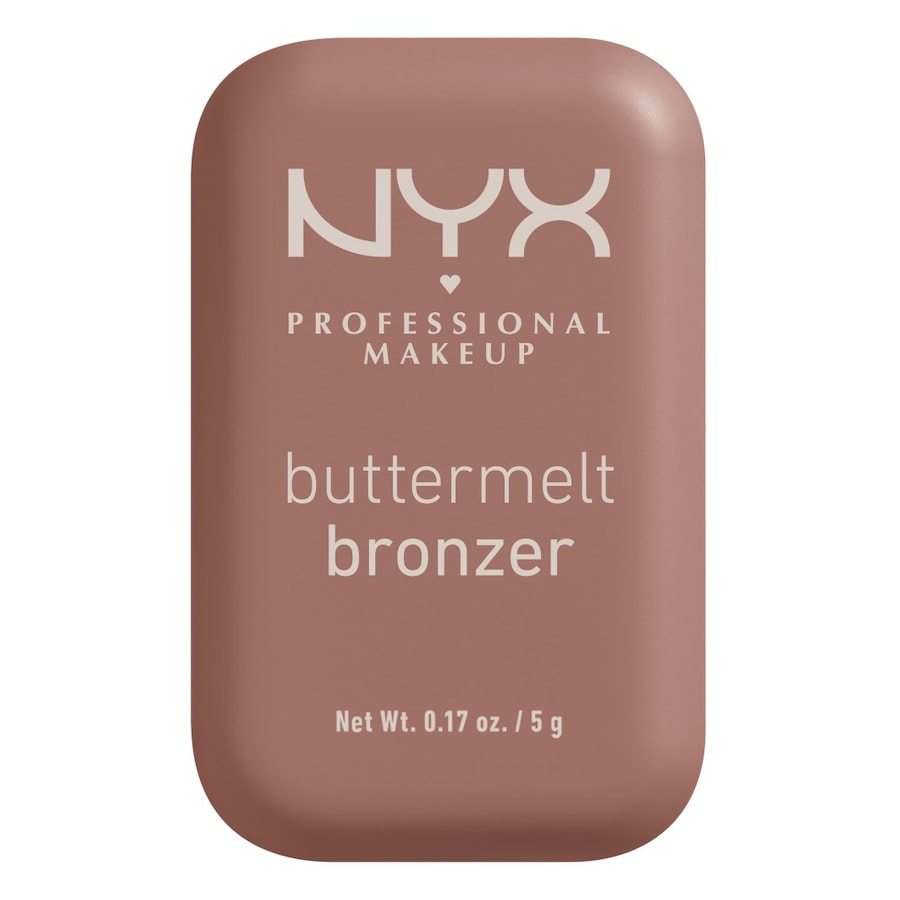 NYX Professional Makeup Buttermelt Bronzer 02 Butta me up 5 g Rosegold