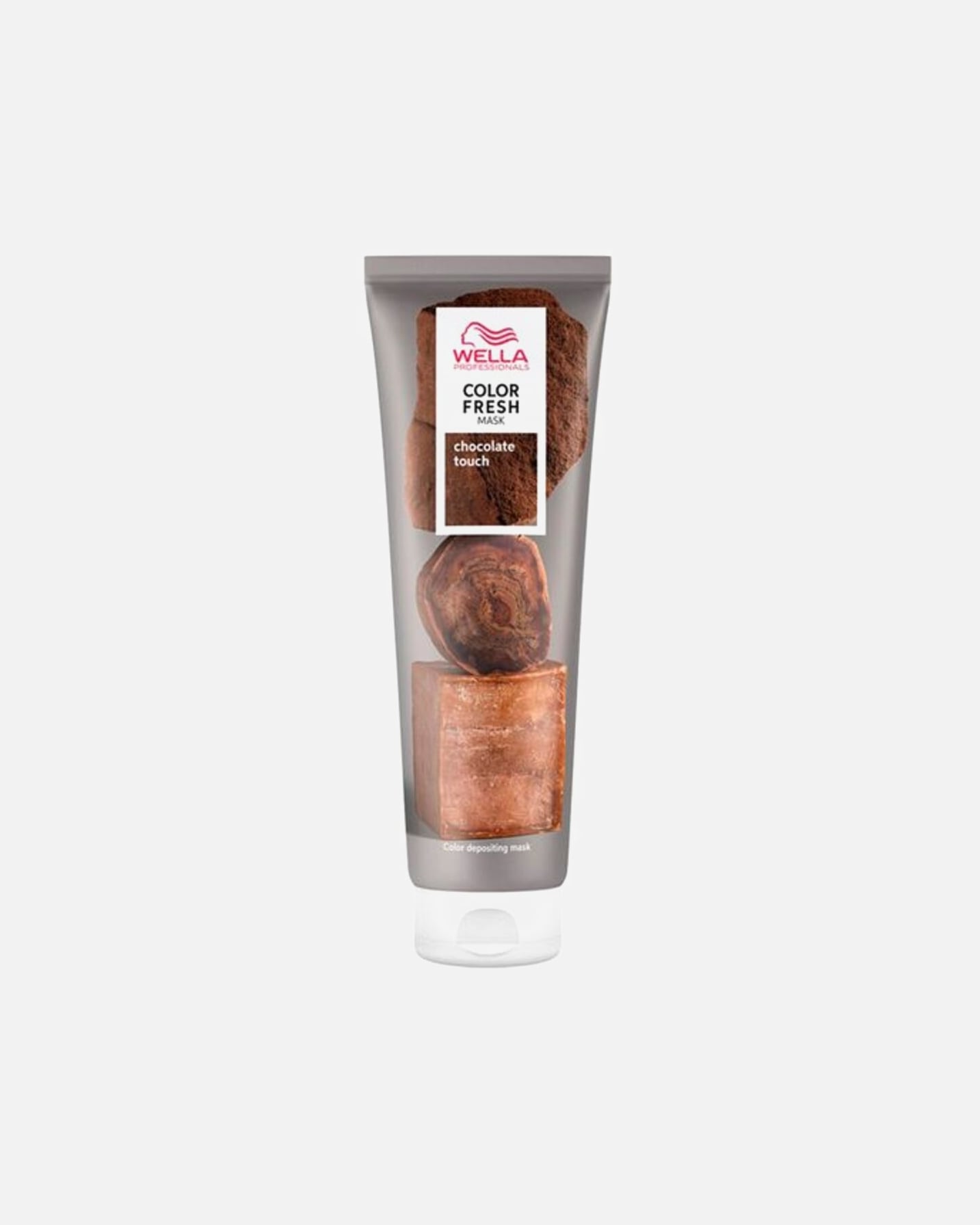 Haarmaske für Unisex Wella Professionals Color Fresh Farbauffrischende Pflegemaske Chocolate