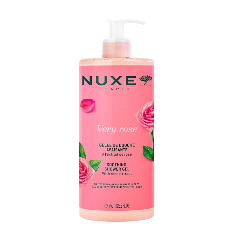NUXE Very Rose Beruhigendes Duschgel 750 ml Damen