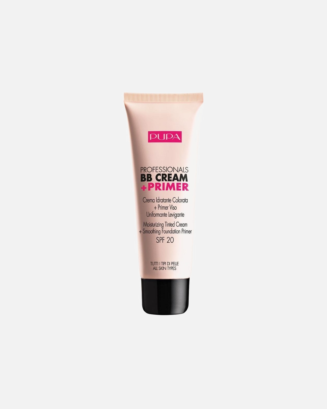 BB Cream für Unisex PUPA Milano Professionals 002 Sand