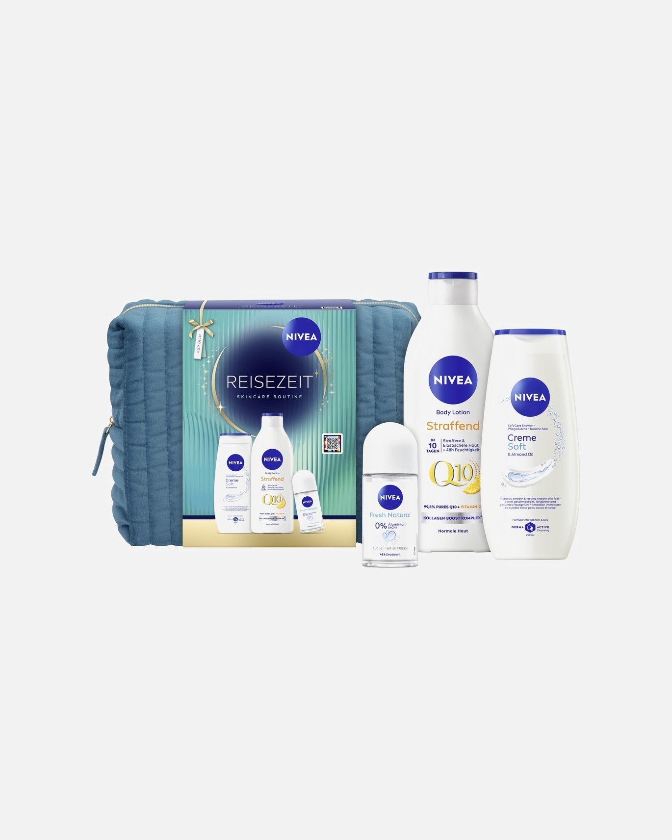 Körperpflegeset für Unisex NIVEA Reisezeit 1 Stück