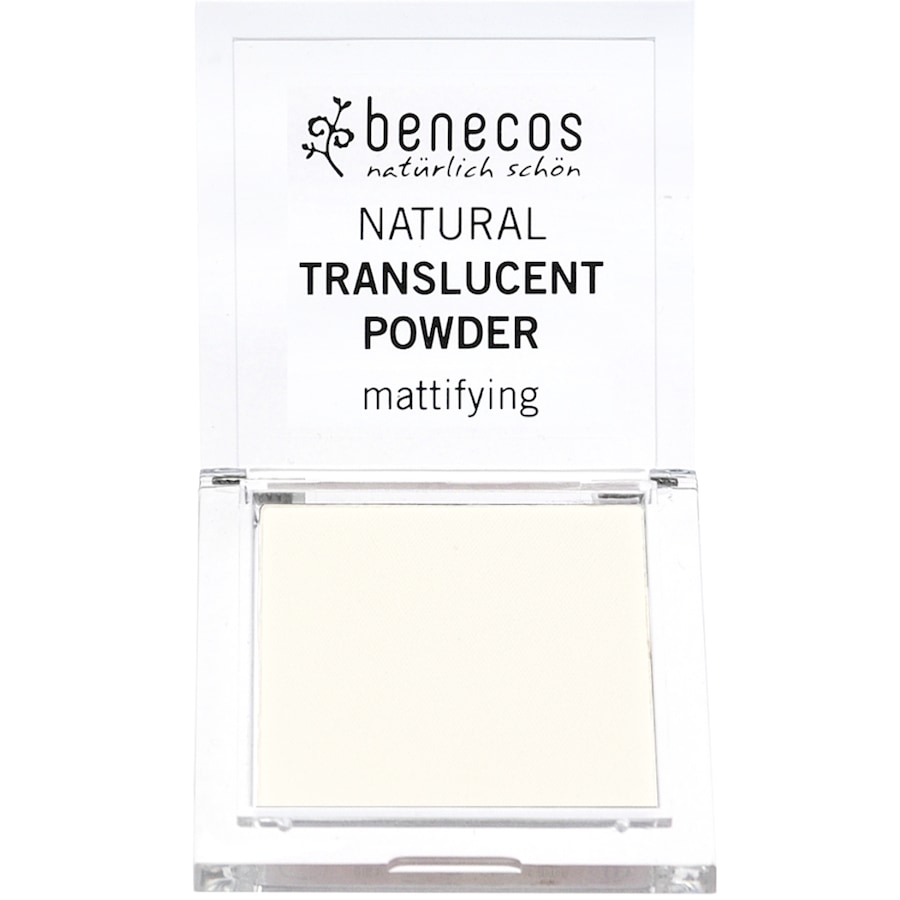 benecos Puder - Transparent 6.5g 6.5 g Weiss