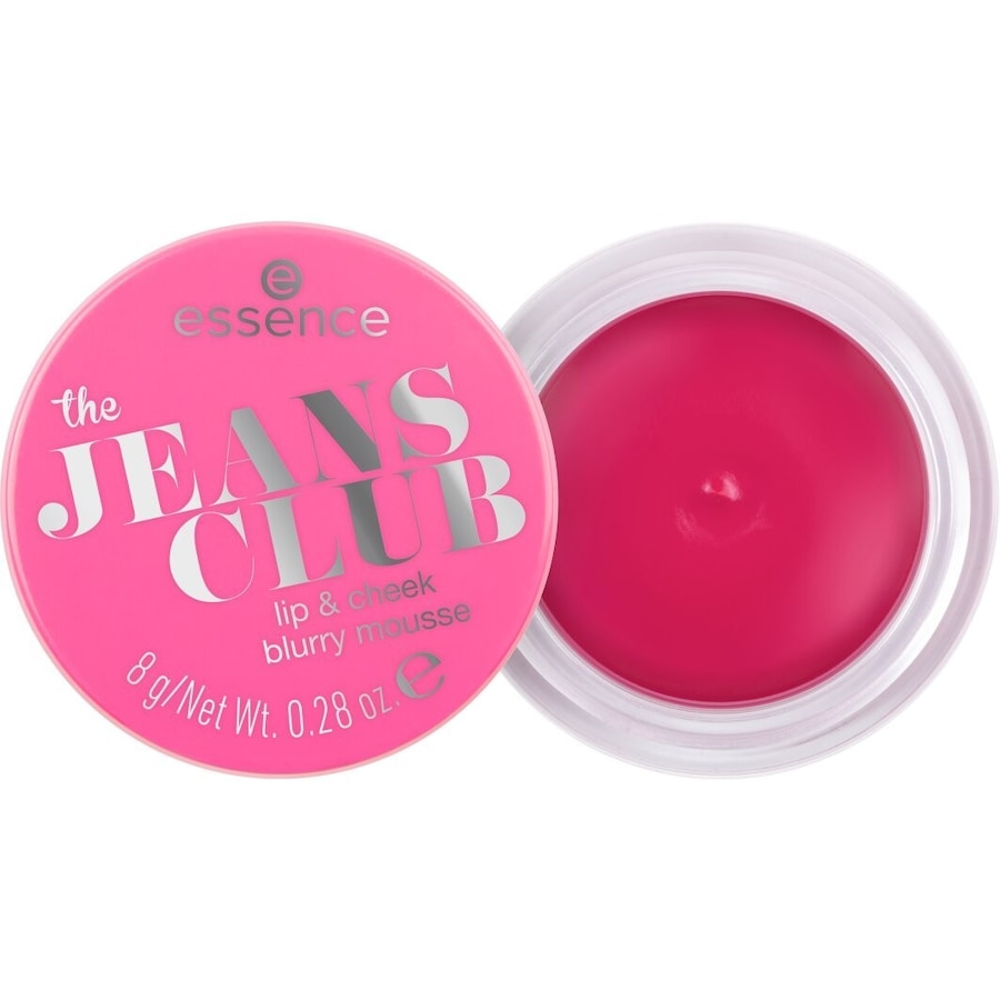 Essence The Jeans Club Lip & Cheek Blurry Mousse Blush 01 - PINK DREAMS COOL JEANS 8 g Pink Damen