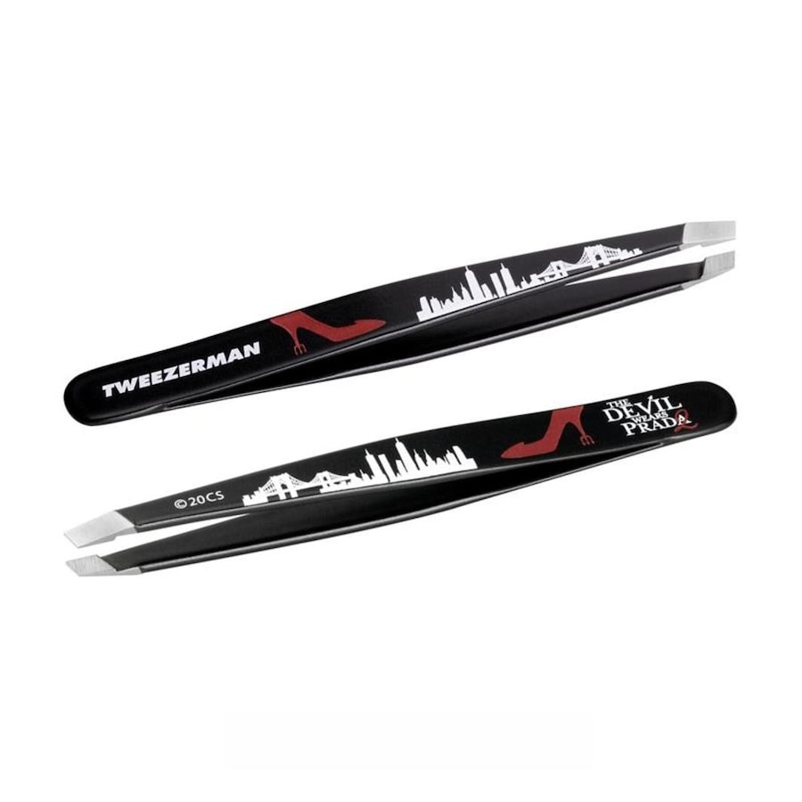Tweezerman The Devil Wears Prada 2 Slant Tweezer Pinzette Damen