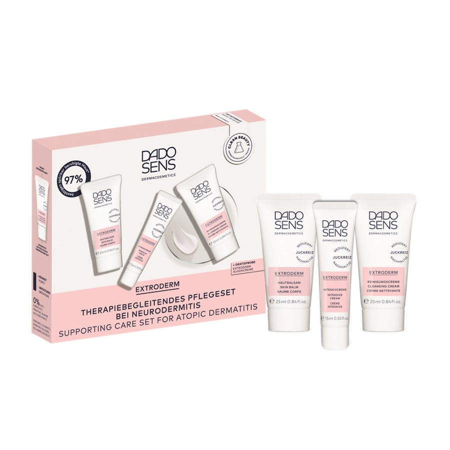 DADO SENS Dermacosmetics EXTRODERM Neurodermitis Set Gesichtspflegeset
