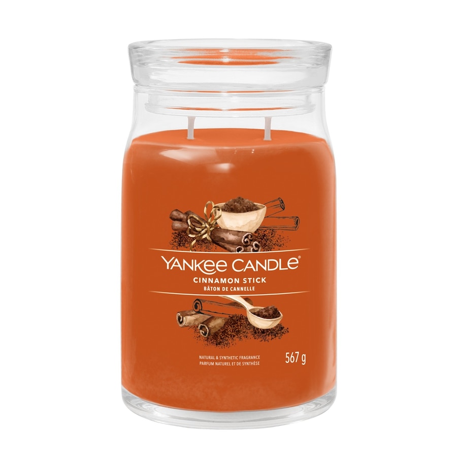 YANKEE CANDLE Cinnamon Stick Kerze 567 g