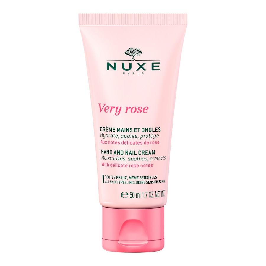 NUXE Very Rose Hand and Nail Creme Handcreme 50 ml Damen