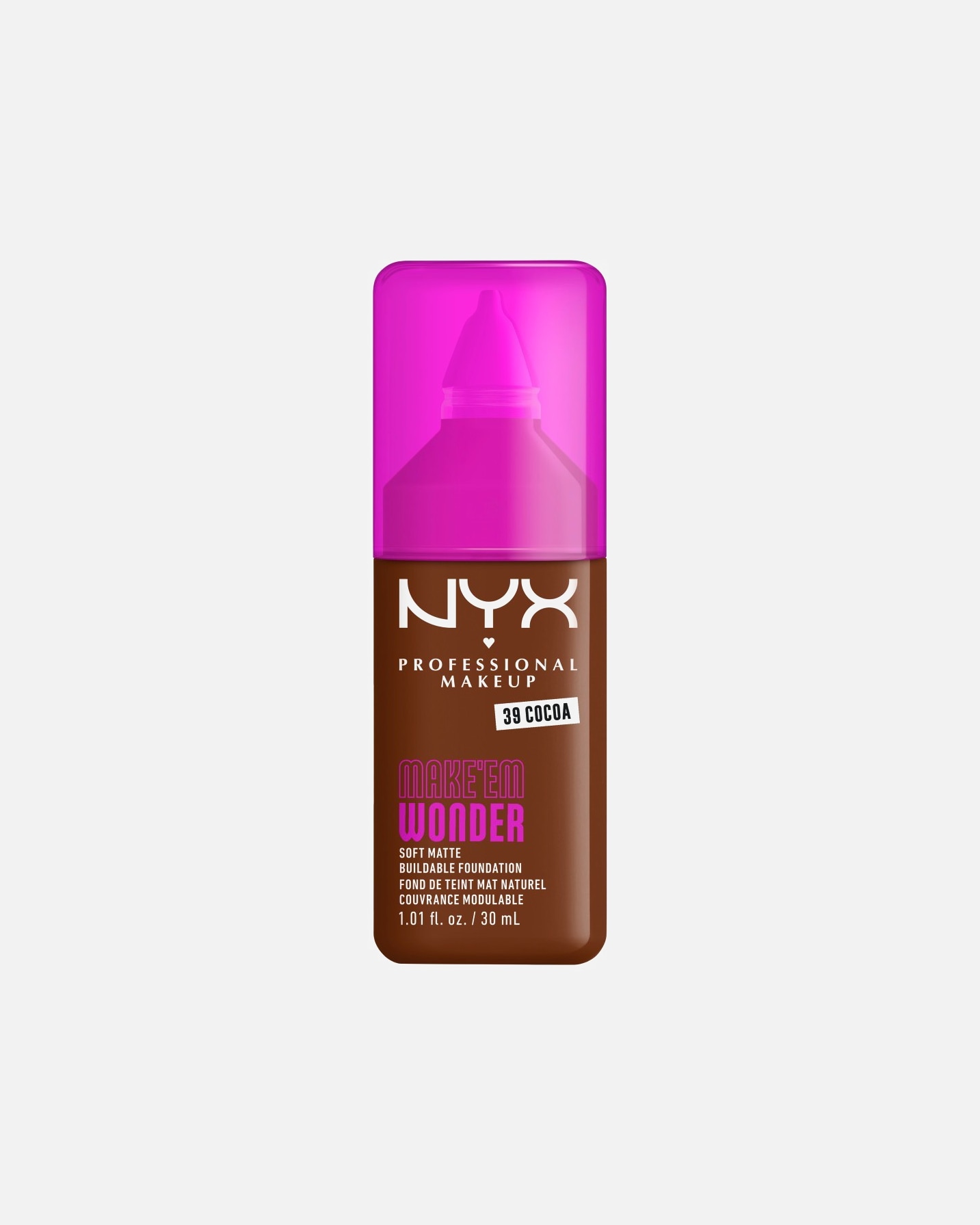 Foundation für Weiblich NYX Professional Makeup Default Brand Line Make 'EM Wonder 39 - COCOA