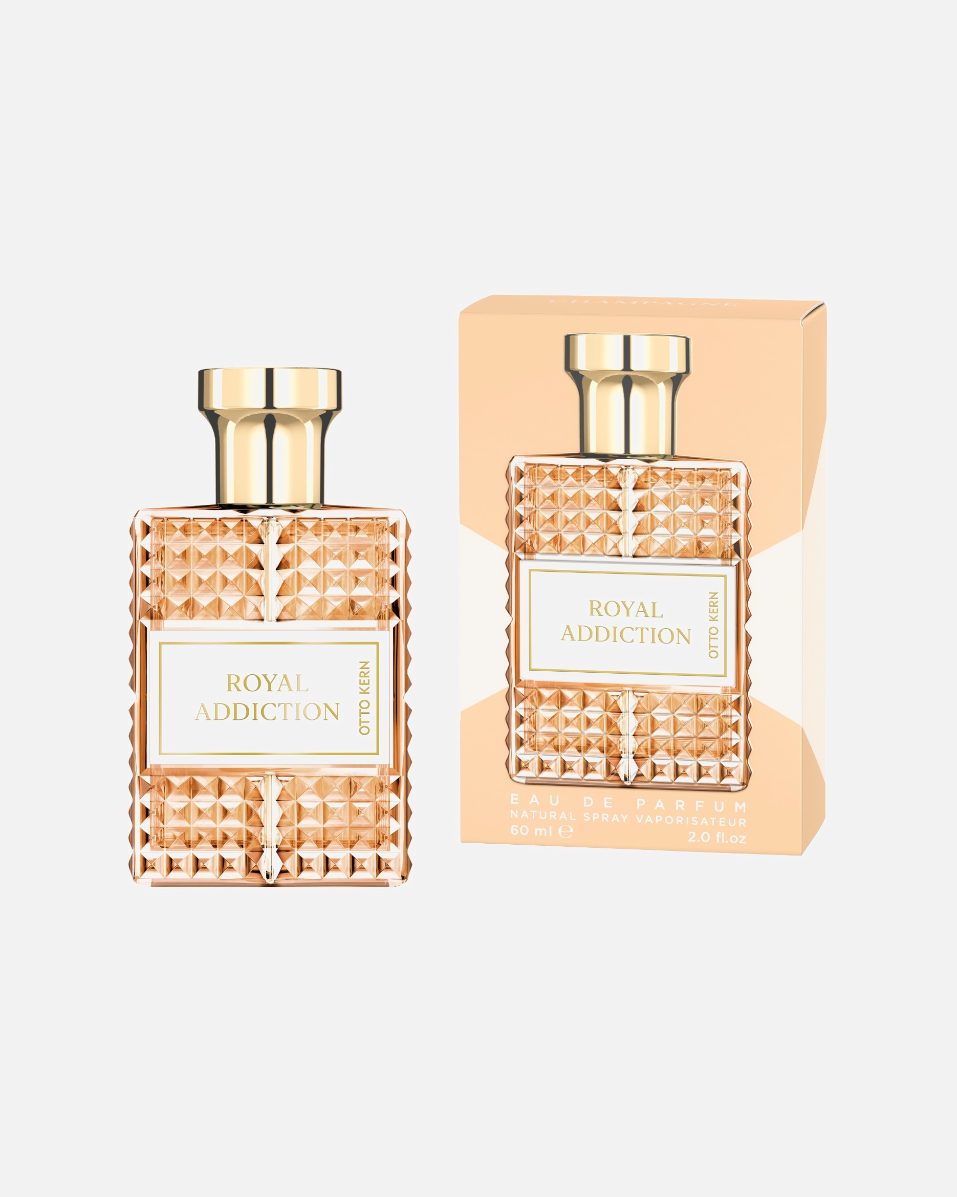Eau de Parfum für Weiblich Otto Kern Royal Addiction Champagne 60 ml