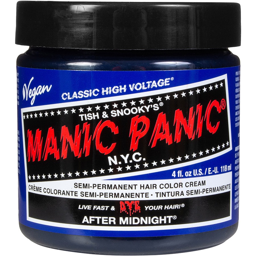 Manic Panic High Voltage Classic Pillarbox Red Haartönung 118 ml Blau