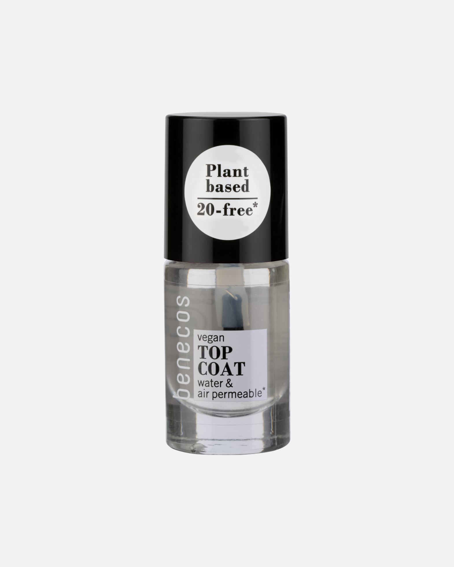 Nagellack für Unisex benecos Nail Polish - crystal 5ml CRYSTAL